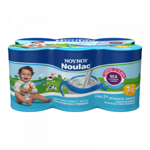 NOUNOU Noulac ab 6 Monate Milch (6x400ml) von Nounou bei Araxxon  - Hochwertiges griechisches Produkt.   NOUNOU Noulac ab 6 Monate Milch (6x400ml) από Nounou στο Araxxon  - Αυθεντικό ελληνικό προϊόν.